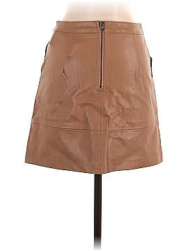 Petal and Pup Leather Skirt (view 2)