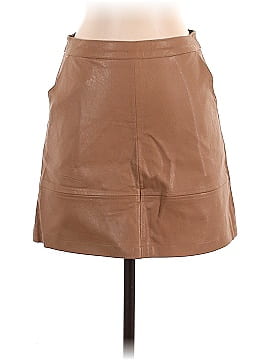 Petal and Pup Leather Skirt (view 1)