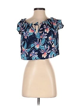 Rip Curl Short Sleeve Blouse (view 1)