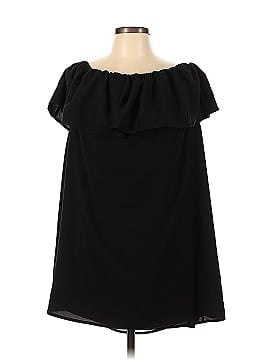 French Connection Short Sleeve Blouse (view 1)