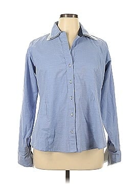 Tizzie Long Sleeve Button-Down Shirt (view 1)