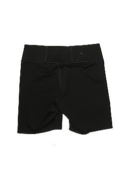 Uniqlo Faux Leather Shorts (view 2)