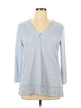 Bobeau Long Sleeve Blouse (view 1)