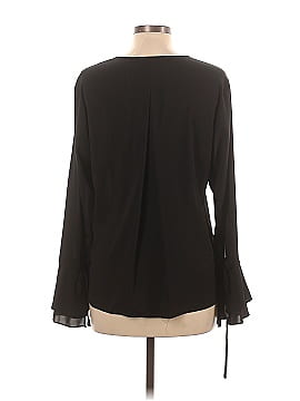 Calvin Klein Long Sleeve Blouse (view 2)