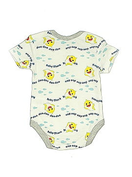 Nickelodeon Short Sleeve Onesie (view 2)