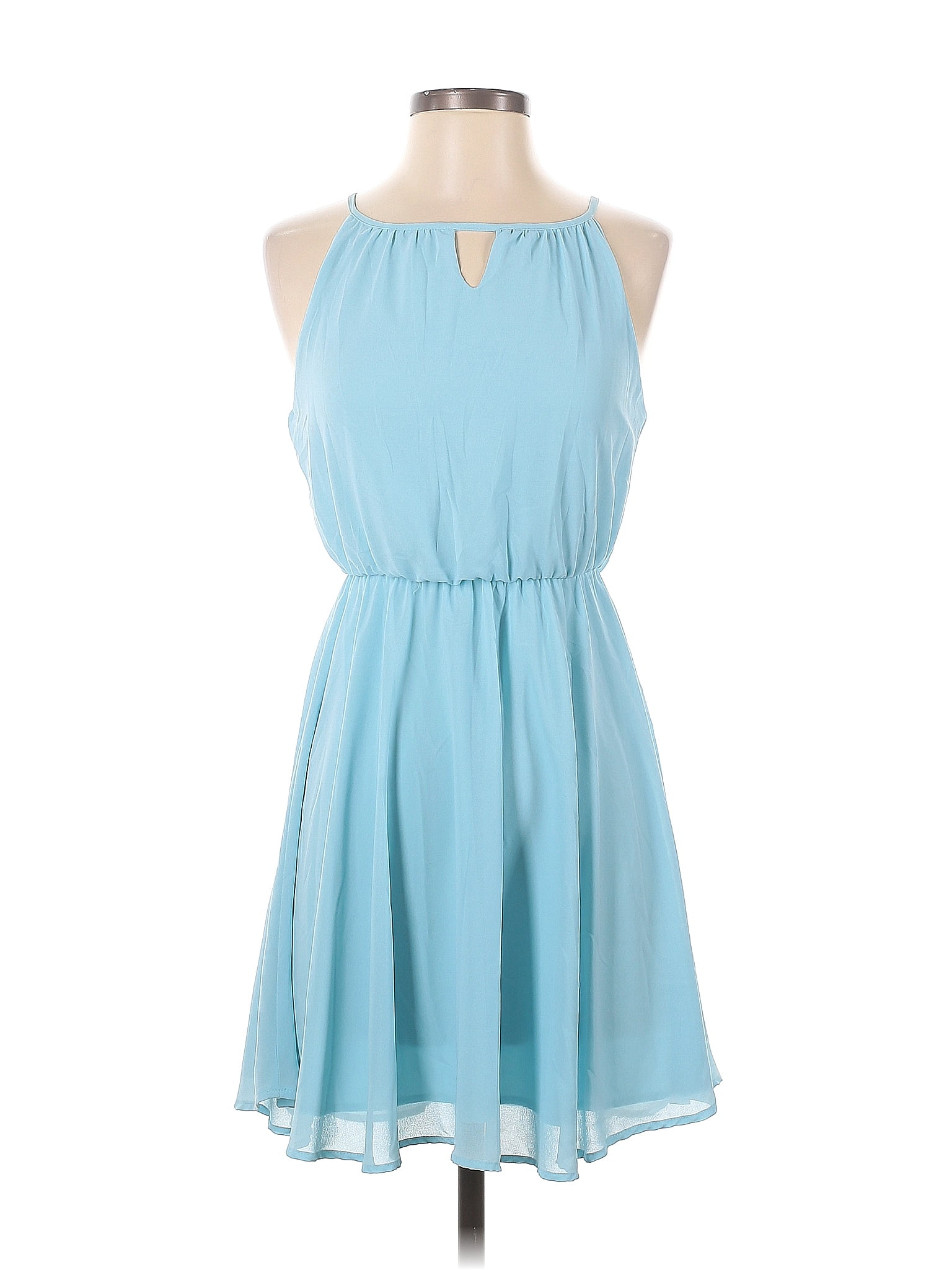 womens champagne dress Queendancer Women Satin Ankle-Length Bridesmaid One Size:Handmade Size 20210726 Hot-sapphire-blue-prom-dress-Pageant-Dresses.jpg