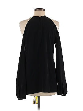 Emilio Pucci Long Sleeve Silk Top (view 2)