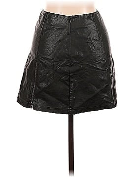 SEEK The Label Faux Leather Skirt (view 2)