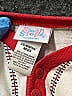 Small Steps Red Short Sleeve Onesie Size 3-6 mo - photo 3