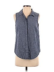 Christopher & Banks Sleeveless Button Down Shirt