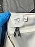 HD in Paris 100% Polyester Ivory 3/4 Sleeve Blouse Size 2 - photo 3