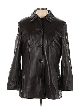 DANIER Faux Leather Jacket (view 1)