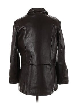 DANIER Faux Leather Jacket (view 2)