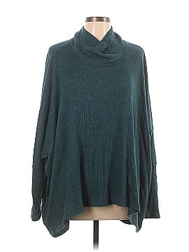 Self Contrast Pullover Sweater (view 1)