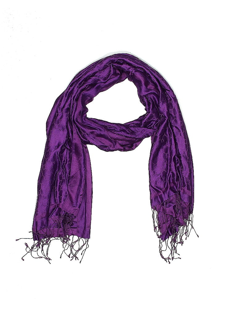 Unbranded Purple Scarf One Size - photo 1