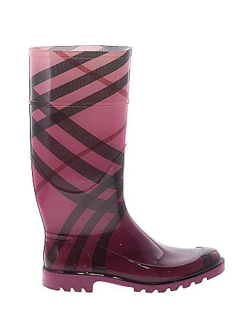 burberry rain boots size 39