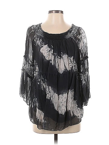 Tempo Paris 3/4 Sleeve Blouse (view 1)