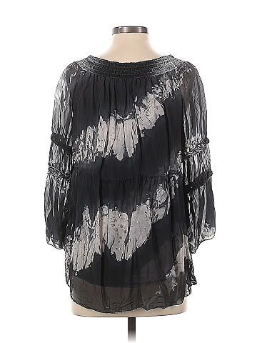 Tempo Paris 3/4 Sleeve Blouse (view 2)