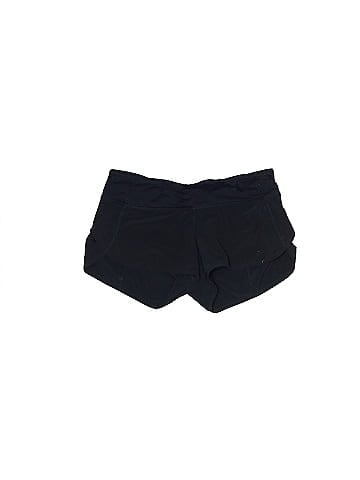 Lululemon Athletica Solid Black Athletic Shorts Size 4 - 40% off