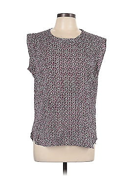 DKNY Short Sleeve Blouse (view 1)