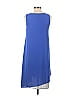 Bar III 100% Polyester Solid Color Block Blue Casual Dress Size S - photo 2