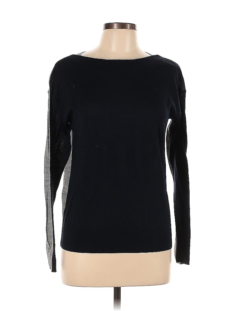 Ann Taylor LOFT Black Pullover Sweater Size L - photo 1