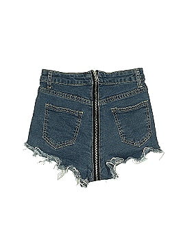 Unbranded Denim Shorts (view 2)