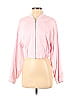 Zara 100% Viscose Pink Jacket Size S - photo 1