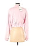 Zara 100% Viscose Pink Jacket Size S - photo 2