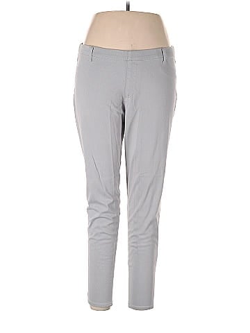 Faded Glory Multi Color Gray Casual Pants Size XL - 56% off