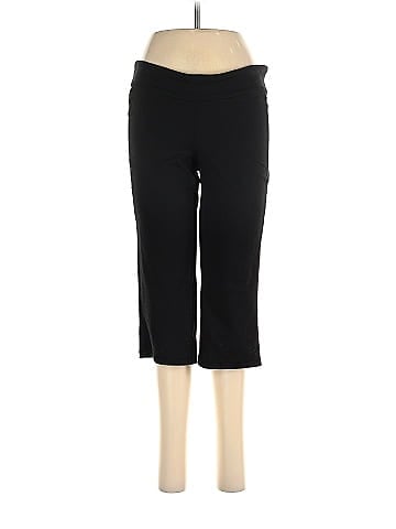 Simply Vera Vera Wang Black Casual Pants Size M - 53% off