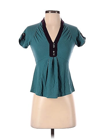 British India Classics Short Sleeve Blouse (view 1)
