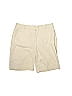 Talbots Solid Tan Khaki Shorts Size 8 - photo 1