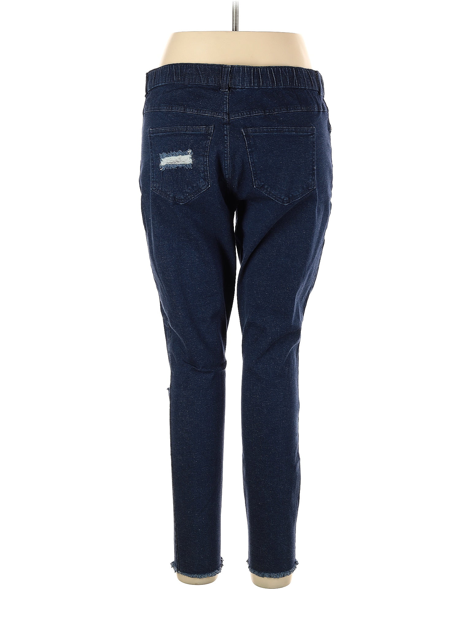 Hue Blue Jeggings Size XL - 68% off