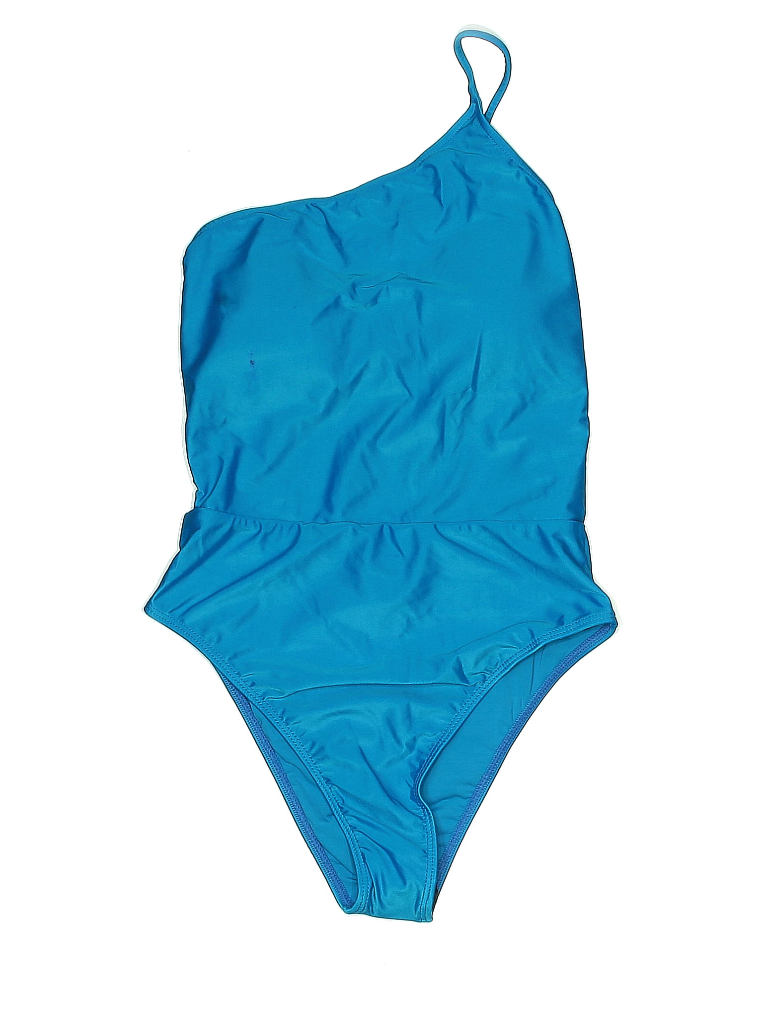 Vix By Paula Hermanny Solid Blue One Piece Swimsuit Size M 67 Off Thredup 3971