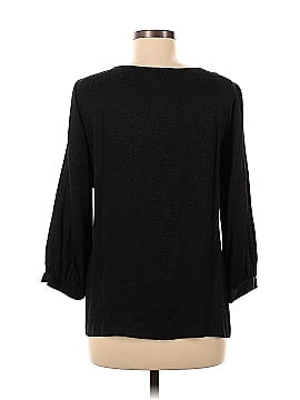 Karl Lagerfeld Paris Long Sleeve Top (view 2)