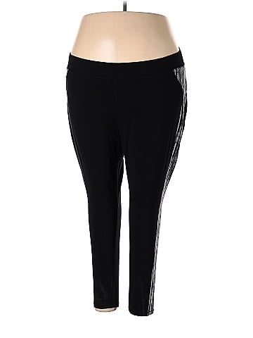 Catherines Black Active Pants Size 30 - 32 - 67% off