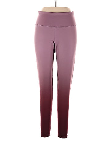 Active by Old Navy Ombre Purple Leggings Size XL (Tall) - 36% off