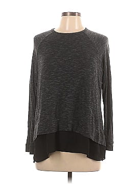 Casual Couture by Green Envelope Long Sleeve T-Shirt (view 1)