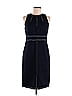 David Meister Blue Casual Dress Size 6 - photo 1