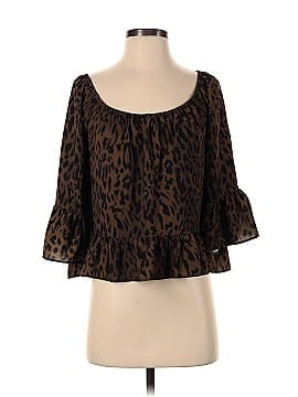Eight Sixty Long Sleeve Blouse (view 1)