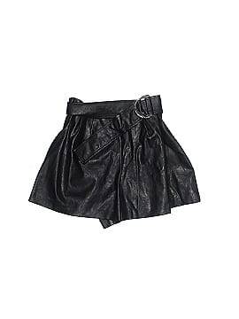 Storets Faux Leather Shorts (view 1)