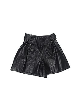 Storets Faux Leather Shorts (view 2)