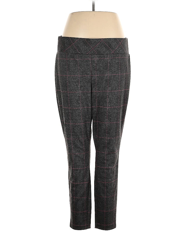 Torrid Gray Leggings Size 1X Plus (1) (Plus) 60 off ThredUp