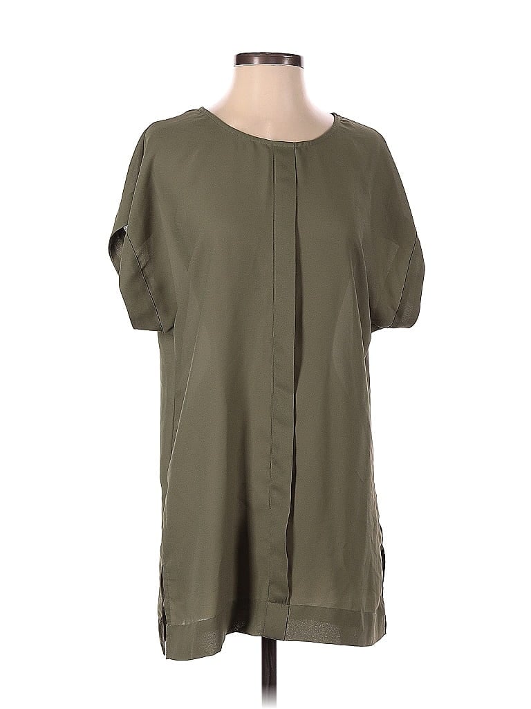 Pre-owned H&m Casual Dress In Green