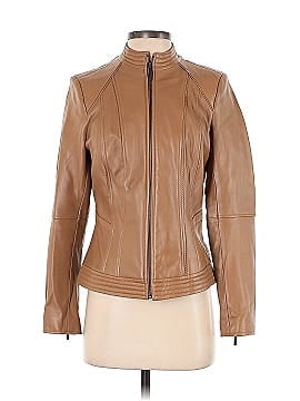 Gilli Leather Jacket (view 1)