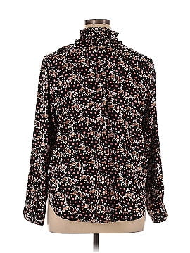 Ann Taylor Long Sleeve Blouse (view 2)