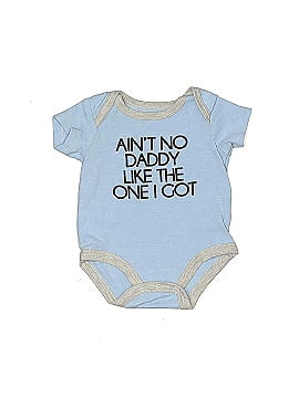 Baby Essentials Short Sleeve Onesie (view 1)