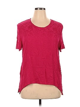 S.L. Fashions Short Sleeve Blouse (view 1)