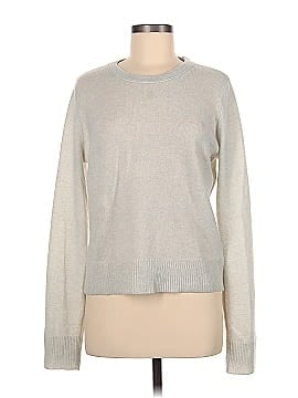 Favorite Daughter Cashmere Embroidered Pullover Sweater (view 1)